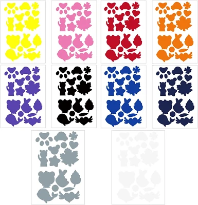 WOCPVM 10 Stück Daunenjacke Flicken Reparaturset Waschbares Flicken Selbstklebend Stoff