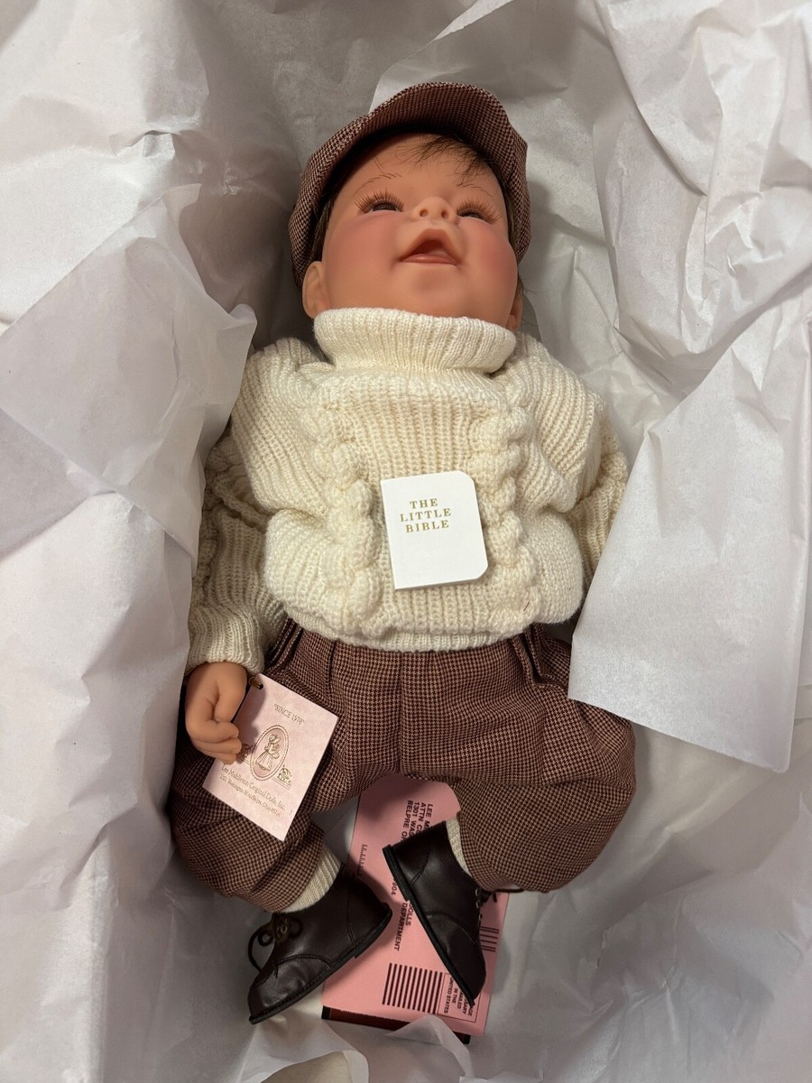 Lee Middleton Doll By Gone Day's (Boy) Brown Hair & Eyes Sculpt by