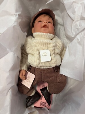 Lee Middleton Doll By Gone Day's (Boy)  Brown Hair & Eyes Sculpt by Reva Schick