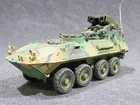 MI0462 - 1/35 PRO BUILT - Plastic Italeri American LAV-25 TUA