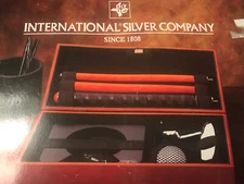 International Silver Company - Executive Golf Putter Set