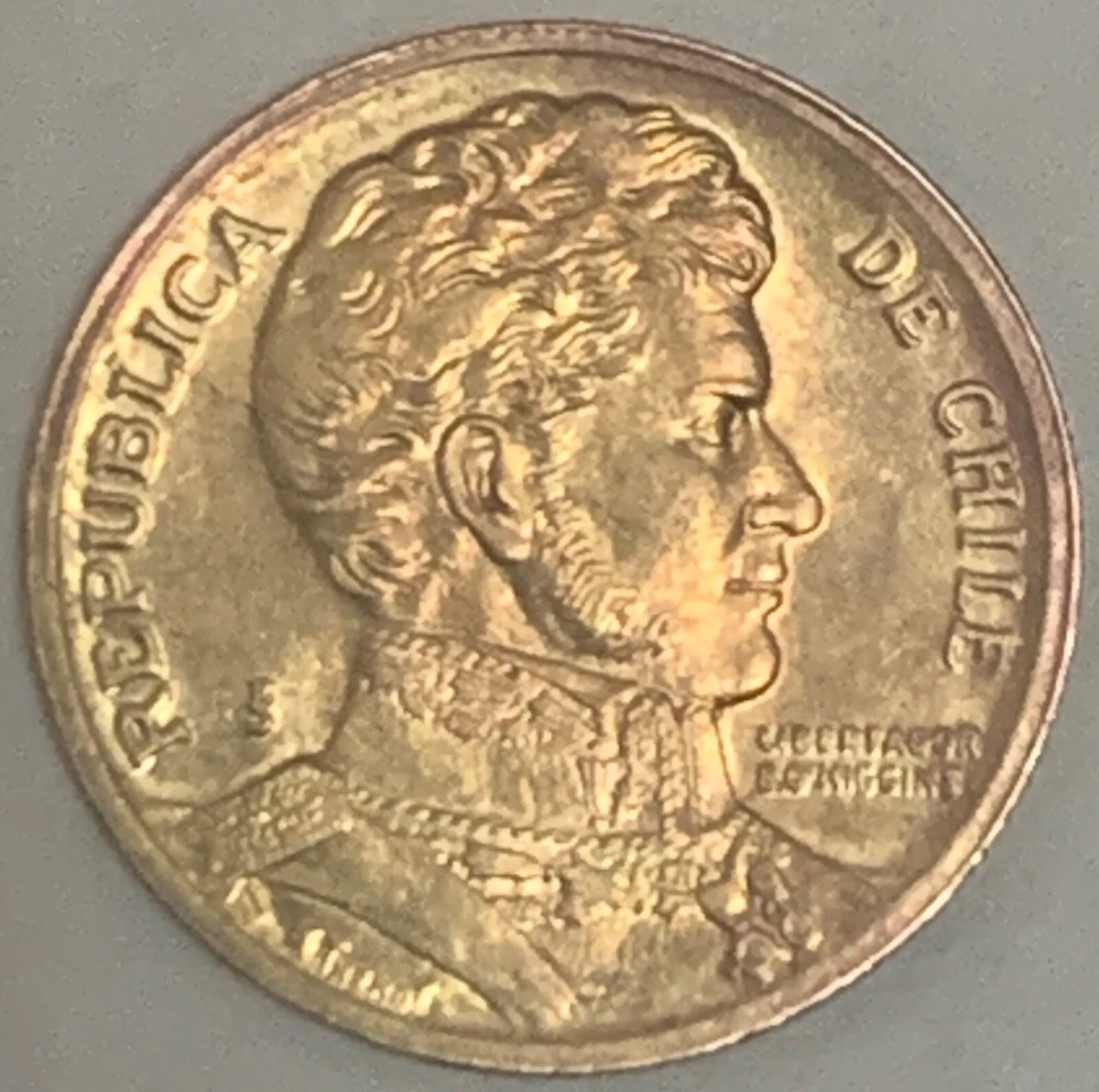 1996 智利硬币| eBay