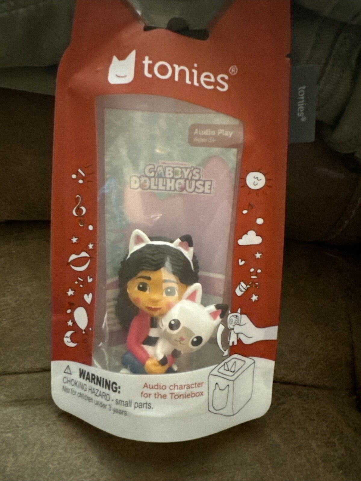 Tonies Gabby's Dollhouse Audio Play Figure Character Brand New