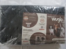 Wuglo PS-1  Dog Car Seat - EXTRA STABLE Car Dog Seat  Puppy Car Seat BLACK NEW