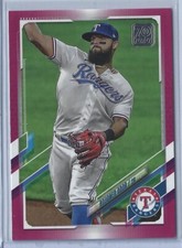 2021 Topps Series 1 - Rougned Odor - #293 - Mother's Day Parallel - #'d /50