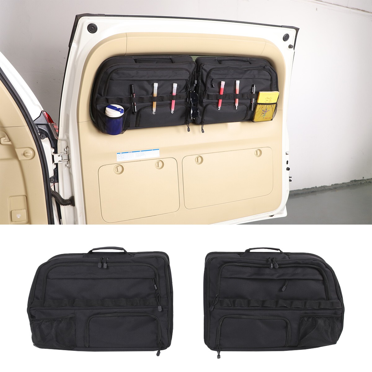 Rear Trunk tailgate window package Fit For Toyota Land Cruiser