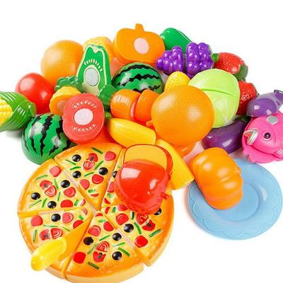 Toy Play Food Pretend Vegetable Kitchen Cutting Set Role Kids Child Gift Market Toy Play Food Pretend Vegetable Kitchen Cutting Set Role Kids Child Gift Market