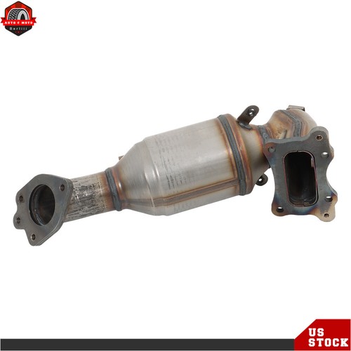 Catalytic converter Set For 2013-2017 Honda Accord 2.4L Front Manifold & Rear - Picture 7 of 14