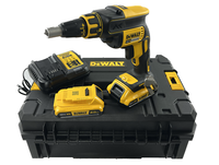 Dewalt 18V DCF620D2 2X2Ah Akku Trockenbau Bauschrauber Schnellbauschrauber Dcf