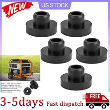 5 Pack Universal Gas Fuel Tank Grommet Bushings Tractor Lawn Mower Generator