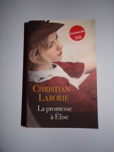 La promesse à Elise - Christian LABORIE - Photo 1/3