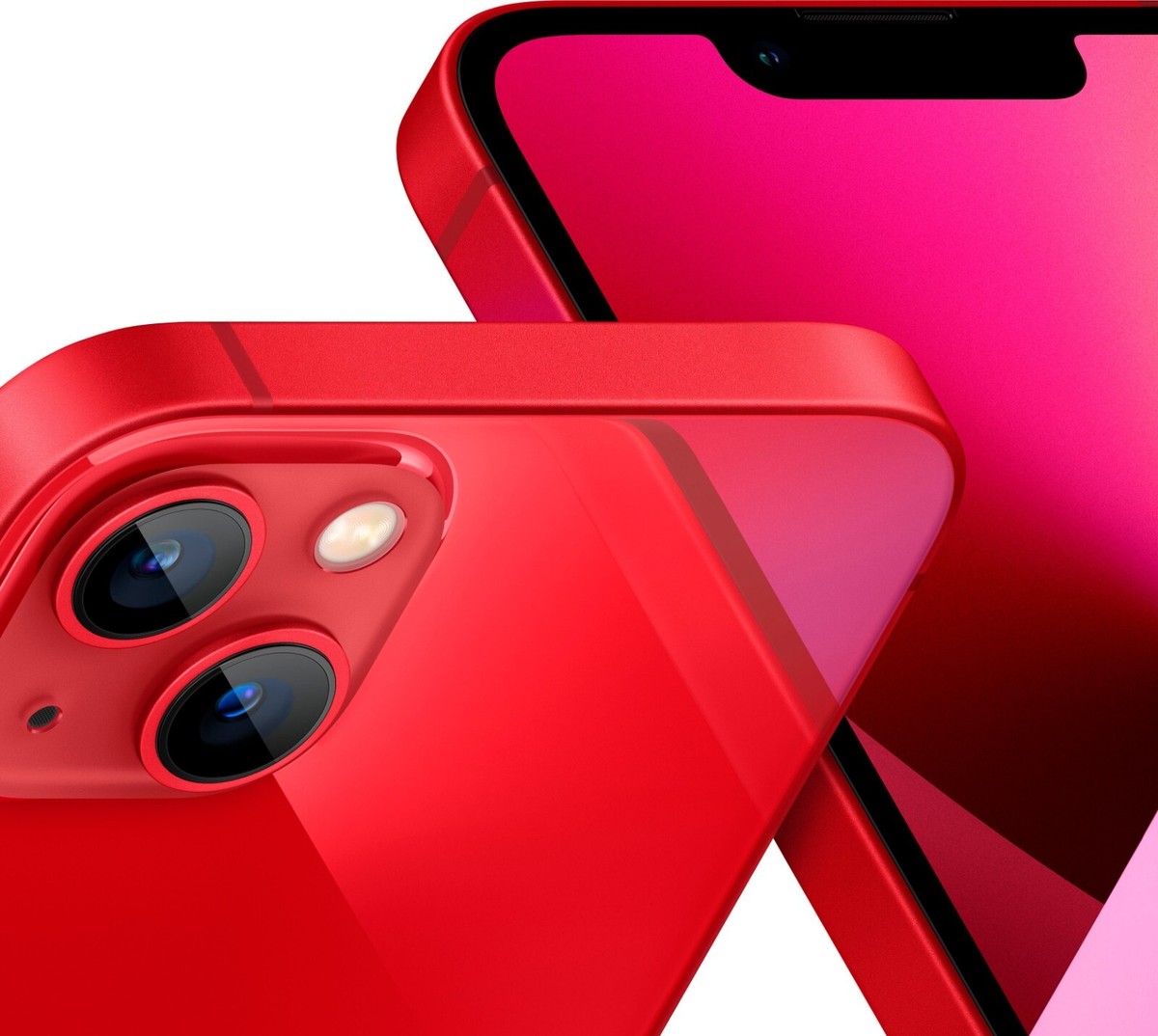 Apple iPhone 13 Mini - 128GB - Red - Fully Unlocked Smartphone 5G
