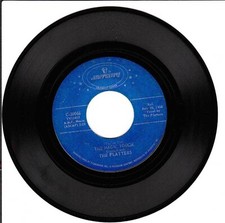 The Platters, The Magic Touch/My Prayer, 45 VG July 1958 Mercury