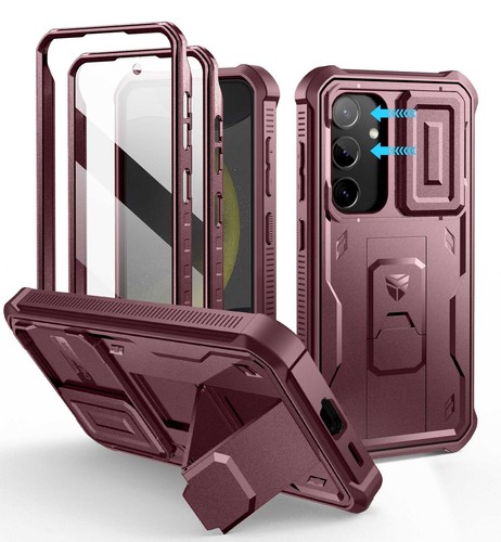 Dexnor Full Body Case for Samsung Galaxy S24 Heavy Duty Shockproof Rugged Cover - Picture 73 of 84