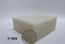 Dry Fast 50ILD Patio Outdoor Replacement Foam Reticulated Foam 116"x 50"x 5"