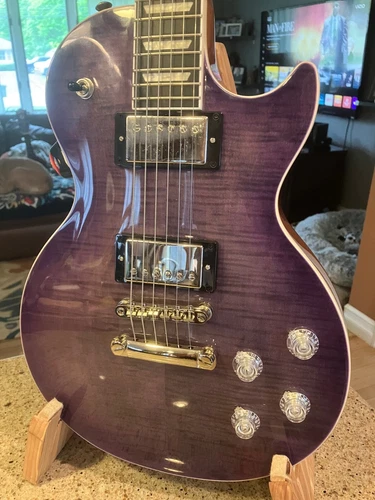 Epiphone Les Paul Modern Figured Purpleburst