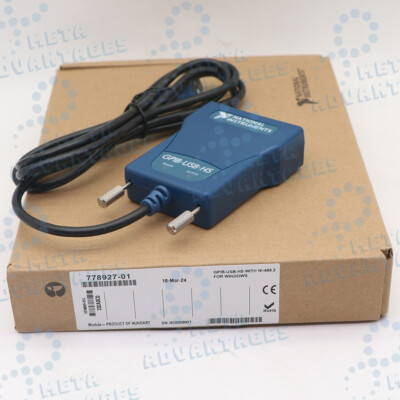 1pcs New National Instrumens GPIB-USB-HS Interface Adapter IEEE 488 #MA
