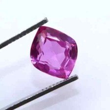 Pink Sapphire Natural 140 Ct Certified 14-16 Pcs Loose Gemstone Fancy Cut Lot