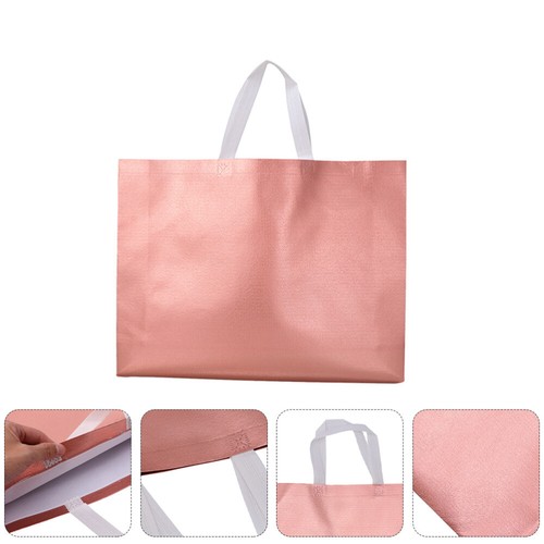 Wedding Party Supplies Non- Woven Party Bags Tote Gift Bag Party Treat Bags - Picture 9 of 12