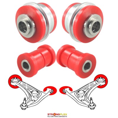 Strongflex Kit Busches Vorne Für Peugeot 107 05-14 Polyurethan