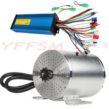 48V 60V 72V 1800W/2500W/3000W Brushless Motor for Electric Bicycle Golf Cart ATV