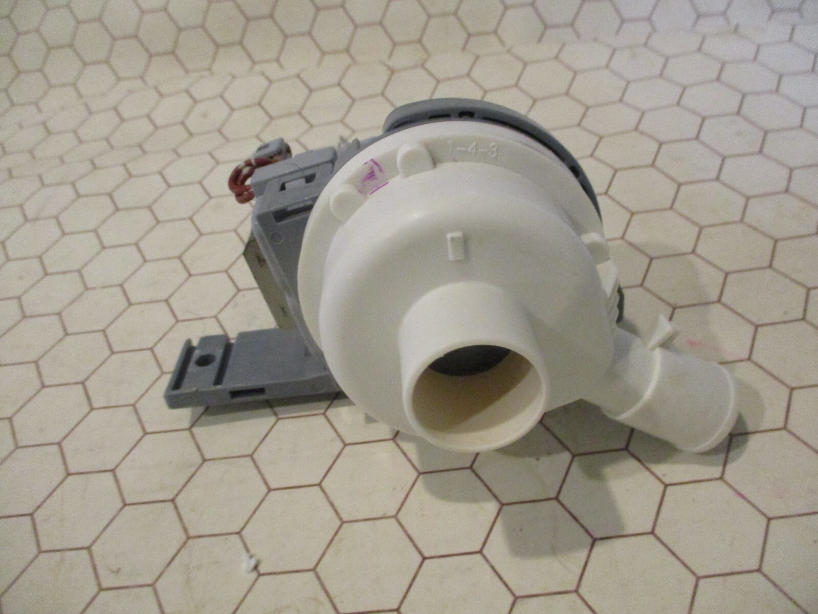 W10657903 Whirlpool Washer Recirculation Pump eBay