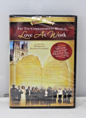 The Ten Commandments Musical: Love at Work (DVD) - NEW