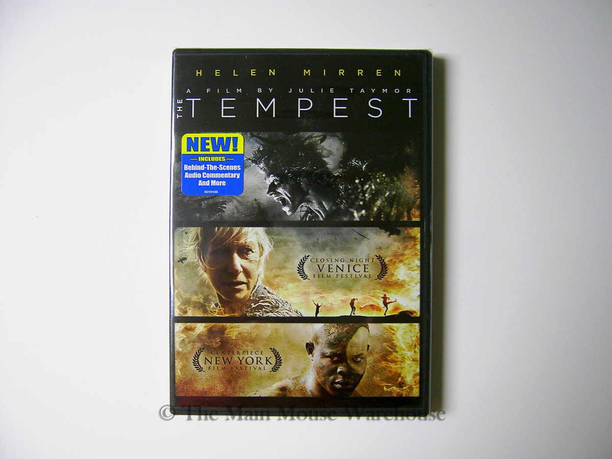 Shakespeare The Tempest Movie on DVD Julie Taymor Helen