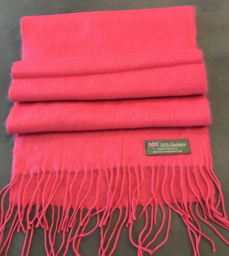 Ultra soft Cashmere Scarf Chartreuse 