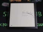 PAUL MCCARTNEY AUTOGRAPHED SIGNED FRAMED BEATLES WHITE ALBUM