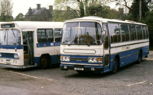 Bus Photo - Bus and coach Ballymena Ulsterbus Bristol LH c1980 - 第 1/1 張圖片