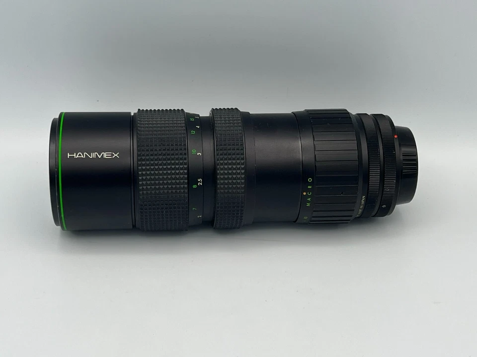 Lente macro teleobjetivo zoom automático Hanimex de colección F80-200 mm M42 Foto 2 de 4