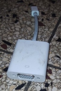 Original Apple Mini DisplayPort auf VGA Adapter A1307 für MacBook iMac Mac Pro