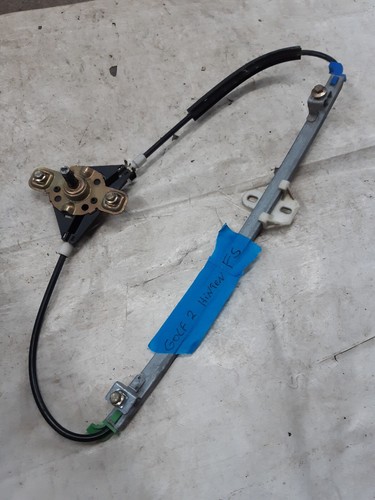 VW Golf 2 Golf II Fensterkurbel Patent Hinten links Fensterheber CL GL GTI G60