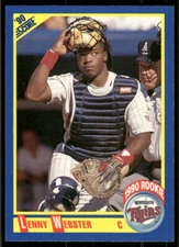1990 Score #638 Lenny Webster