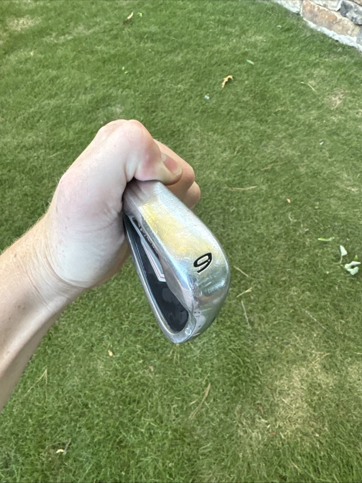 TaylorMade RSi2 9 Iron Steel Project X Shaft Stiff Flex Mens LEFT HANDED - Image 2 of 4