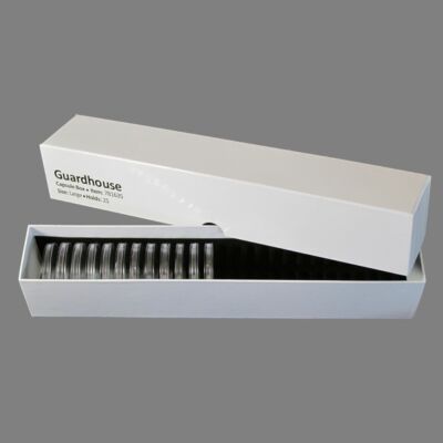 Guardhouse Single Row Large / Air Tite ''H'' Coin Capsule Box 