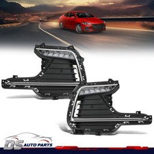 Drl Led Daytime Running Light With Turn Lamp Fit For 17-18 Hyundai Elantra Sport