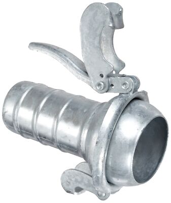 Dixon MC309 Galvanized Steel Type B Shank/Water Quick-Connect Fitting Coupler
