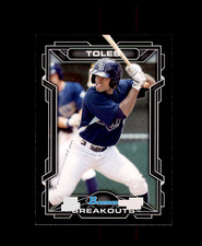 2013 Bowman Draft Scout Breakouts #AT Andrew Toles Tampa Bay Rays