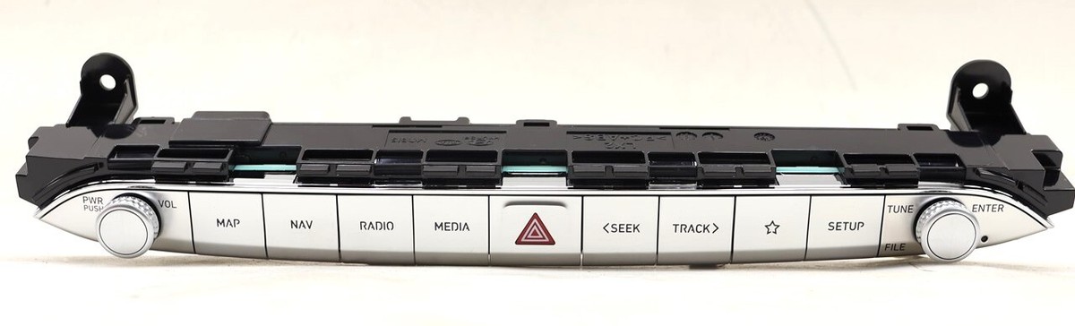 NEW OEM Media Control Switch Panel 96540S8110VCS for Palisade 2020