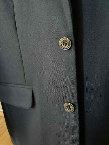 NORDSTROM Boys Navy Blazer Sport Coat Size 14 regular EUC - Picture 4 of 11