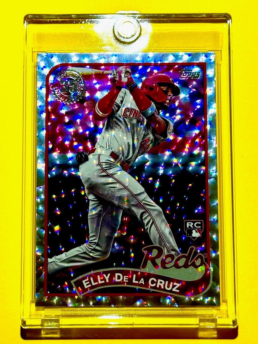 【４枚限定】ELLY DE LA CRUZ AUTO エリーデラクルーズ ELLY DE LA CRUZ PSA 10 2022 BOWMAN CHROME SPECKLE REFRACTOR
