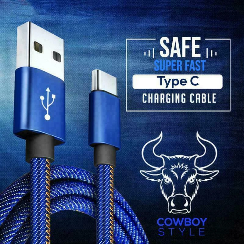 Fast Charging Charger USB C Cable Cord For Oppo A76 A54S A16S A94 A96 A74 A54 5G - Image 2 of 4