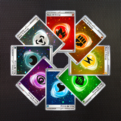 HOLO ENERGY - SV: 151 Pokemon TCG Singles - All Holo Energy - Choose your card!
