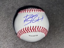 CHICAGO WHITE SOX BRYAN RAMOS HAND SIGNED AUTOGRAPHED BALL BASEBALL COA