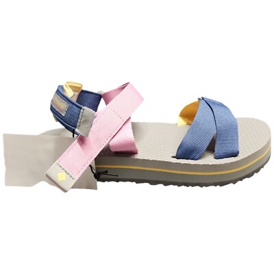 Columbia Avala Eve Sunkissed Sandals Womens 7 Multi Adjustable Strap BL5840-593