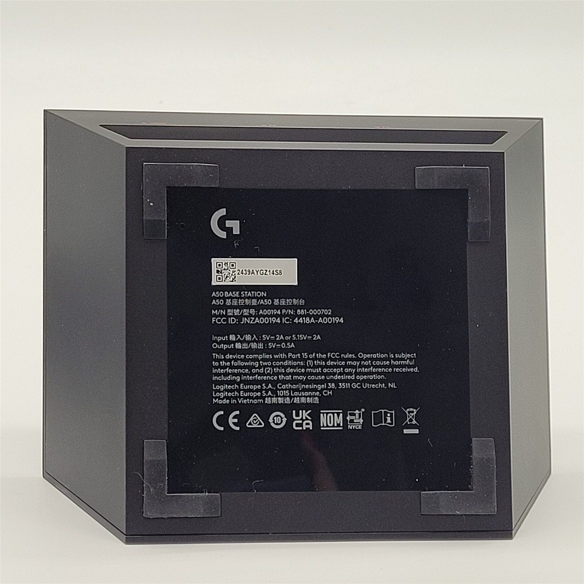 Replacement Genuine Base Station for Logitech G Astro A50 Headset