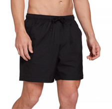 DSG Men's Rec Short Size Medium 6" Inseam Black NEW