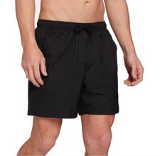 DSG Men's Rec Short Size Medium 6" Inseam Black NEW